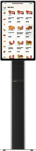 OrderSense® Floor standing self-service kiosk