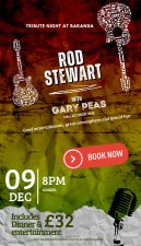 Tribute Night at Branda