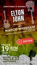 Elton John Tribute Night