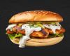 Bar B Q Chicken Burger