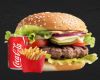 Beef Gourment Burger(6oz) Meal