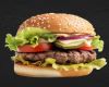 Beef Gourment Burger(6oz)