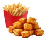Fries or Tots