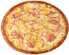 8 Hawaiian Pizza Large