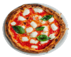 1. Margherita Pizza Large