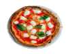 1. Margherita Pizza Medium