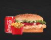 Peri Peri Chicken Burger (Meal)