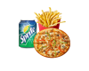 Any Medium Pizza 