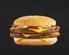 Half Pounder Burger