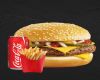 Quarter Pounder Burger Meal