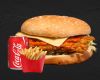 Spicy Chicken Fillet Burger Meal
