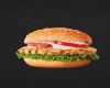 Chicken Steak Burger