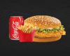 Chicken Fillet Burger Meal