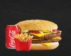  Half Pounder Burger Meal