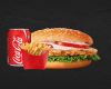  Chicken Steak Burger Meal