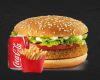 Vegie Burger Meal