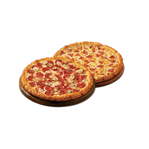 Two Special 10 Inch Pizzas