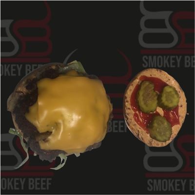 Cheese Burger Smash 