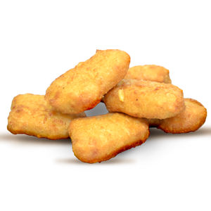 6 Chicken Nuggets