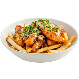 Mix Chicken Bowl with Chips 