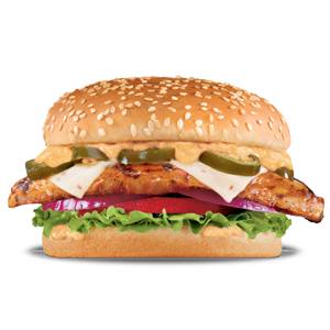 Jalapeno Chicken Burger
