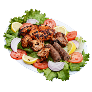 Mixed Kebab (Reg)