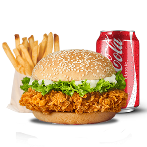 Zinger Burger Meal