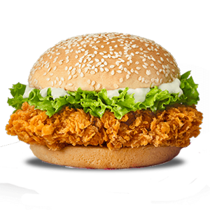 Zinger Burger 