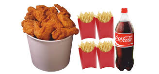 6 Piece Bargain Bucket