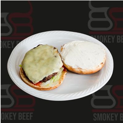 Classic Beef Smash Burger