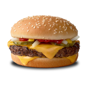 1/4 Pounder Burger
