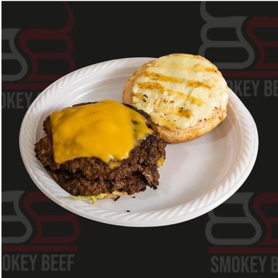 Smash beef and Halloumi