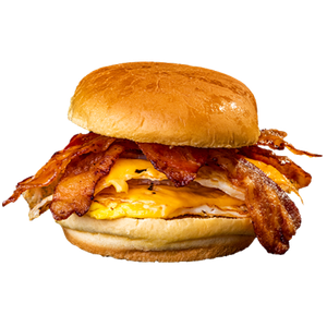1/2 Pounder Special Burger (with Cheese, Egg, Bacon)