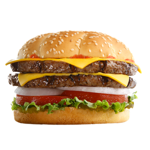 1/2 Pounder Burger (with Cheese)
