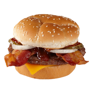 1/4 Pounder Bacon Burger(with Cheese)