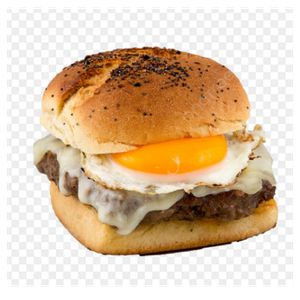 1/4 Pounder Egg Burger (with Cheese)