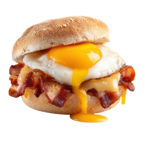 1/4 Pounder Special Burger (with Cheese, Egg, Bacon)