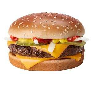 1/4 Pounder Burger (with Cheese)