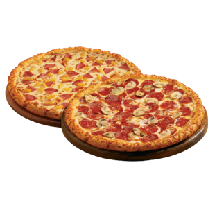 Any Two 12inch Special Pizzas