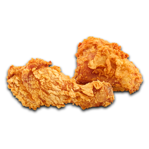 2 Pieces of Chicken