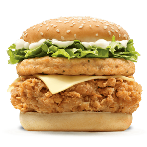 Base Tikka Burger