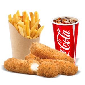 Kids 3 Mozzarella Sticks