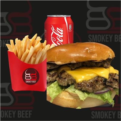 Twin Cheeseburger Smash Meal