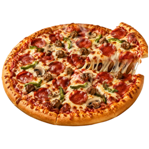 22. American Hot Pizza Large