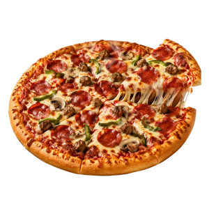 22. American Hot Pizza Medium