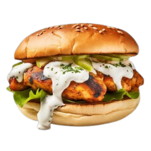 Bar B Q Chicken Burger