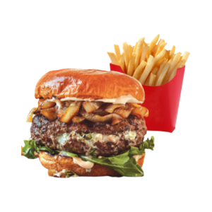 Blue Cheese Burger