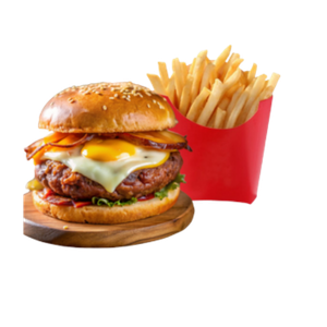 Breakfast Burger