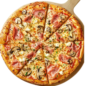 10. Catolica Pizza Large