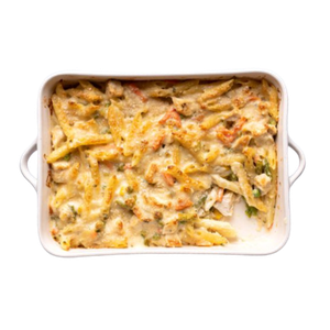 Chicken and Ham Bake Pasta